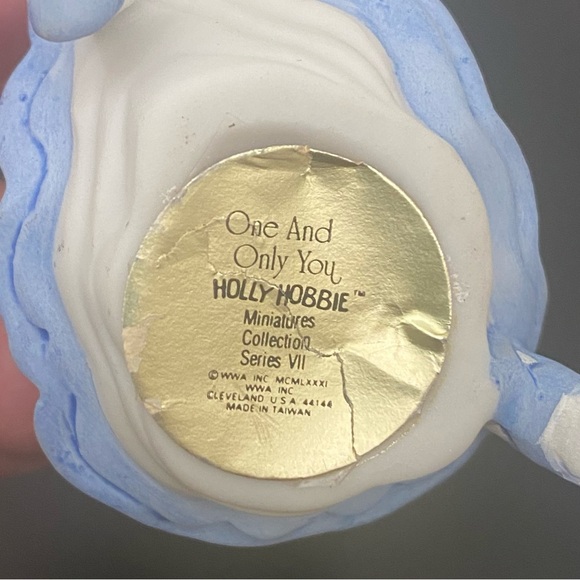 Vintage 80’s HOLLY HOBBIE Miniature Ballerina Mini Figurines - Picture 12 of 12